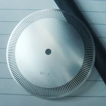 Fotoelektrično Dajalnika Pretvornik Fotoelektrično Hitrosti Senzor Za Merjenje Hitrosti Kodo Ploščo, 150 Žice Kovinske Kodo Disk M1-8 Kit Verige