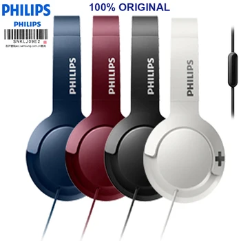 Philips SHL3075 slušalke Profesionalni Bas slušalke z Žico za Nadzor Zmanjšanje Hrupa Glavo za Galaxy 8 Uradni original