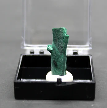 Naravni Stolpičasti malahit mineralnih vzorcu kristali Kamni in Zdravilnimi kristali kristal Brezplačna dostava polje velikost 3.4 cm