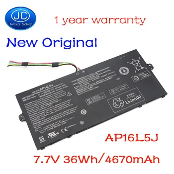 JC Novo Izvirno 7.7 V 4670mAh AP16L5J Laptop Baterija Za Acer Aspire Swift 5 SF514-52T Spin 1 SP111-32N 2ICP4/91/91 36Wh