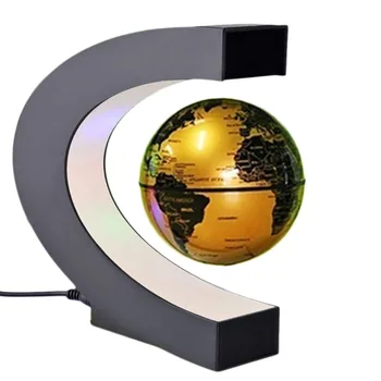 Elektronski Magnetnega Lebdenja Plavajoče Svetu Antigravity LED Luči Darilo Doma Dekor 2 Barvah ruske Skladišče Brezplačna Dostava