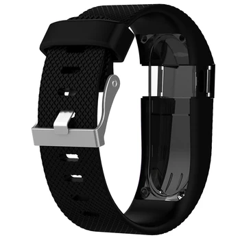 BEHUA manžeta Watch Trak za Fitbit Polnjenje HR Watchbands Brezžičnega delovanja Tracker Kovinske Sponke Manšeta watch Dodatki