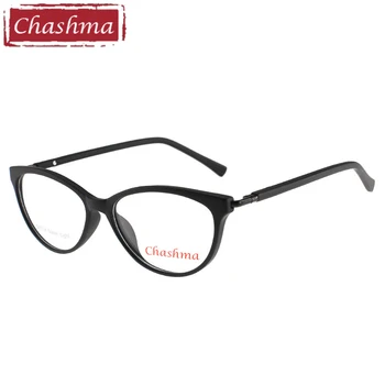 Chashma blagovno Znamko Cat Eye Glasses lentes opticos mujer Moda TR90 Visoko Kakovostna Optična Očala Okvirji za Žensko Recept Stekla