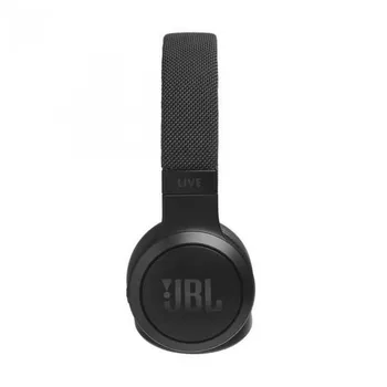 Slušalke & Slušalke JBL JBLLIVE400BTWHT Prenosne Avdio slušalke Slušalke Slušalke Video z mikrofon brezžični Živo 400 BT