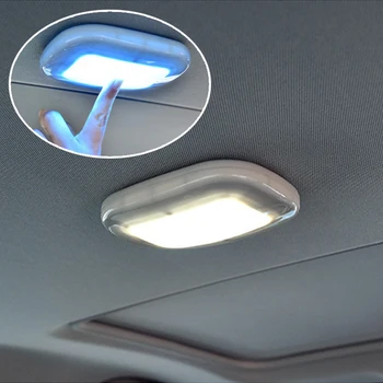 12V Avto Notranjost Hladilnika LED Bralna Svetilka Dekoracijo za Toyota Corolla Seat Leon Jeep Fiat Skoda Fabia Hitro Renault delovna halja