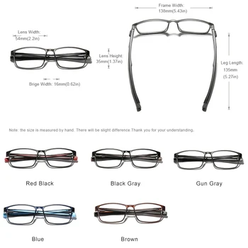 KINGSEVEN TR90 Očal Okvir Moških Ultralahkih Kvadratnih Kratkovidnost Recept Očala 2020 Kovinski Polno Optičnih Okvirji za Očala