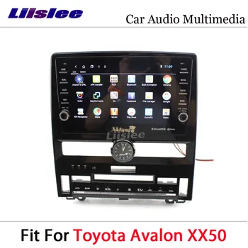 Avto Multimedijski Predvajalnik DVD-jev Android Za Toyota Avalon XX50 2018~2020 Radio Stereo Audio Video Carplay Zemljevid GPS Navigacijski Sistem
