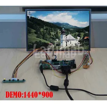 Latumab Nov LCD led gonilnik Krmilnika Odbor lvds Komplet Za N154I3-L03 HDMI + DVI + VGA