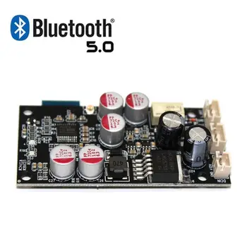 DYKB Bluetooth 5.0 Sprejemnik Hi-fi Audio DAC Dekoder Odbor AUX diy Ojačevalnik PCM5102A čip ZA dekodiranje 12v 24v AVTO