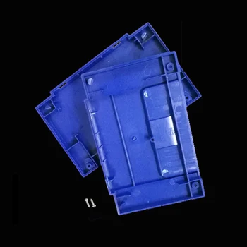 10PCS Za Nintendo SNES Kartuše Stanovanj igra kartice lupini primeru pokrovček (2 nerjavečega jekla 3.8 mm vijaki) Ameriška različica