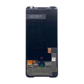 Za ASUS ROG Telefon ⅱ Phone2 ZS660KL LCD-Zaslon, občutljiv na Dotik Zaslon Računalnike Montaža Nadomestnih Delov Za Asus IOO1D Zaslon