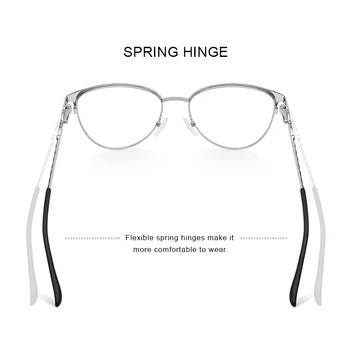 MERRYS DESIGN Retro Cat Eye Glasses Okvir Dame Moda Očala za Kratkovidnost Recept Optičnih Očal S2120