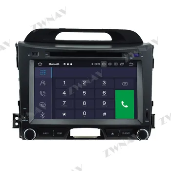 Carplay Android Za KIA SPORTAGE SPORTAGE R 2010 2011 2012 20132016 Radio Audio Stereo Multimedijski Predvajalnik, GPS, Vodja Enote