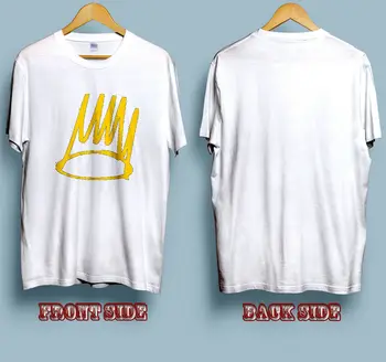 J Cole Rojen Grešnik Logotip T-Shirt Oblačila Rap Hip Hop Forest Hills Drive Hipster Tees Poletje, Mens T Shirt