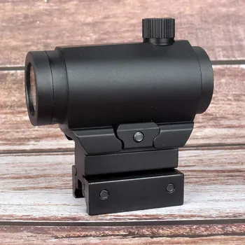 Lovska Optika Taktično Mini 1X22 Rdeča Zelena Pika Pogled 5 modelov svetlosti zaslona Riflescope Področje Reflex Objektiv