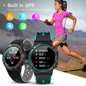 SMAWATCH Pametno Gledati GPS M6C 2021 Fitnes Poln na Dotik Moške Gledajo Barometer Altitude Prostem Smartwatch Kompas za Android IOS