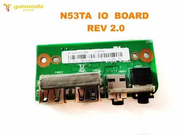 Original za ASUS N53TA USB odbor Avdio odbor N53TA IO ODBOR REV 2.0 preizkušen dobro brezplačna dostava