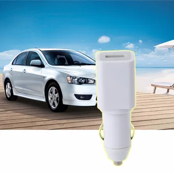 Visoka Kakovost Mini Lokator USB Avto Polnilec GPS Tracker Realnem Času GSM GPRS Sledenje Vozil Avto GPS Sledilci, Črna/Bela C45