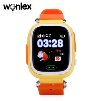 Wonlex GW100 Smart-Watch Otroci GPS Ure SOS Monitor Klic-Tracker Baby 2G Anti-Izgubljenega Položaja Otroka Telefon-oglejte si Darilo Lokator