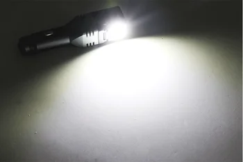 ZK20 LED Svetilka MINI Avto Obračuna Svetilka baterijska Svetilka Močna Svetilka Vgrajen Li-ionska Baterija Avto Vtičnico Cigaretnega Vžigalnika