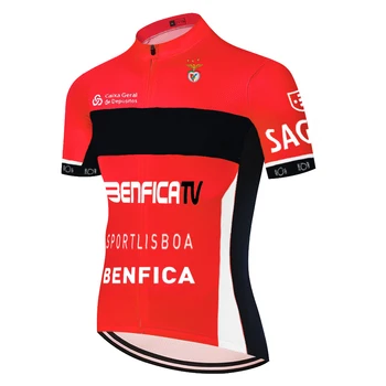 2021 BENFICA kolesarske hlače obleko PRO TEAM Lisboa kolesarski dres komplet moških poletje quick dry Kolesarske majice Maillot Culotte obrabe