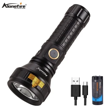 Alonefire H44 Super Močna LED Svetilka SST20 led Taktično Svetilko USB Polnilne Linterna Vodotesna Svetilka Ultra Svetla Lant