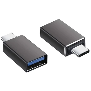 Tip-C Moški-Ženska Zvezdiščem Pretvornik Mini USB 3.1 Splitter Tip C Adapter Modra Usb3.0 Vozlišč, Hab Za Macbook Računalnik