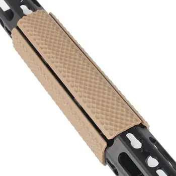 Magorui KeyMod Handguard Železnici Zajema Teksturirane Anti Slip Plošče Taktično Guad Železniškega Plošče Lovski Pribor