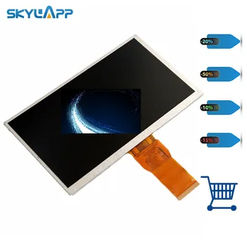Skylarpu 7 palčni Zaslon 50 Zatiči za T7650B-D T7650B-E Tabličnega RAČUNALNIKA, zaslona LCD zaslon stekla Brezplačna dostava (brez dotik)