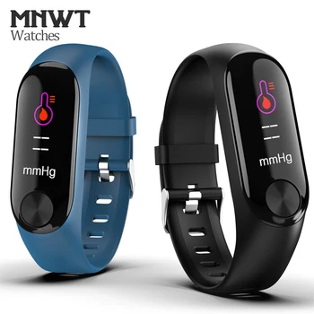 MNWT Pametno Gledati Bluetooth Šport Nepremočljiva Manšeta Watch Fitnes Tracker Krvni Tlak Monitor Smartwatch Y10 Zapestnica Ura