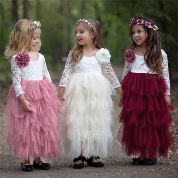 LILIGIRL Dekleta Poletje Vestidos Obleko 2019 Novo blagovno Znamko Backless Najstniških Stranka Risanke Princesa Obleko Otroške Kopalke za Otroke Oblačila