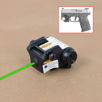 Taktično Mini Rdeča/Zelena/IR Laser Pogled, Primerni za Vse Railed Vključno Polni Velikosti Kompakten Subcompacts Pištolo Za Taurus G2C Glock
