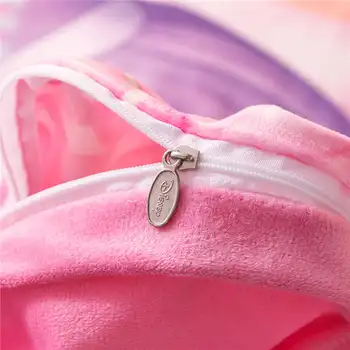 Disney Princesa Sofija Posteljnine komplet za Otroke Dekleta Tolažnik Rjuhe Prevleke Twin velikost Otroško Spalnica Dekor Polno Kraljica Coverlets