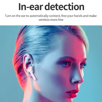 Original TWS Bluetooth Slušalke Brezžične Slušalke Bluetooth Slušalke Slušalke HD Stereo Brezžična Čepkov Za Xiaomi Huawei