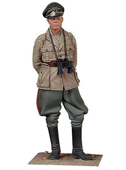 1/18 90 mm Rommel Uncolor stari stoji 90 mm igrača Smolo Model Miniature smolo slika Unassembly Unpainted