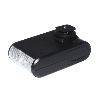 Prenosni Mini Digital dodatno Bliskavico Speedlite Bliskavica z Univerzalno nastavek za Canon za Nikon za Pentax za Sony DSLR
