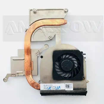 Original brezplačna dostava laptop heatsink hladilni ventilator cpu hladilnik Za DELL N5110 V3550 CPU heatsink 0GXVT8