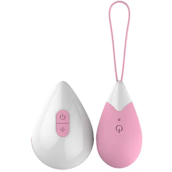 10 način Brezžični Daljinski z vibriranjem Bullet Jajce Vibrator za ponovno Polnjenje Klitoris Stimulator G-spot, Vibratorji Sex Igrača za Ženske Nekaj