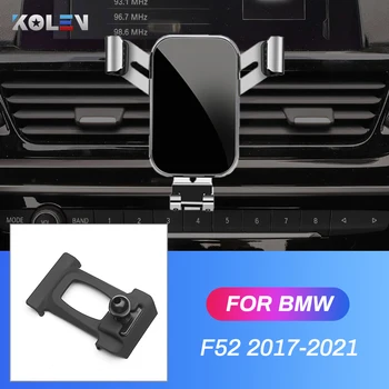 Avto, Mobilni Telefon, Držalo Za BMW F52 1 Serija 2017-2021 GPS Težo Stojalo Zraka Vent Posebne Gori Navigacija Nosilec za Pribor