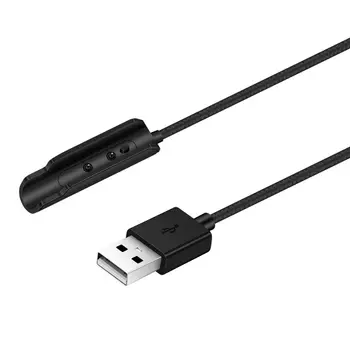 1m Polnilnik USB Kabel, Kabel Za Polnjenje BANG&OLUFSEN Beoplay E6 Brezžične Bluetooth Slušalke