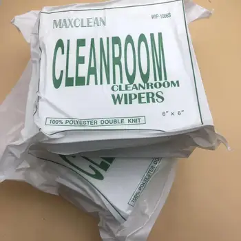 300PCS Cleanroom metlice za čiščenje, ki Niso Prah Krpo za Prah Roland mutoh mimaki allwin xuli xenons Crystaljet velikega formata tiskalnik