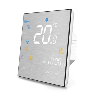 MoesHouse BHT-3000 WiFi Smart Termostat Temperaturni Regulator za Vodo/Električno Nadstropju, Ogrevanje na Plin Kotel Alexa googlova Domača stran