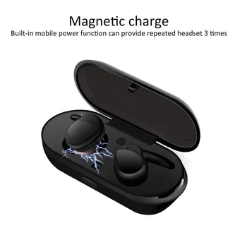 Y30 TWS Brezžične Slušalke z mikrofonom Blutooth 5.0 Slušalke šumov Slušalke za Glasbo V uho Čepkov Za Android IOS