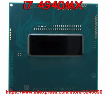 Original lntel Core i7 4940mx SR1PP CPU (8M Cache/3.1 GHz-4.0 GHz/Quad-Core) i7-4940mx Prenosnik, procesor brezplačna dostava