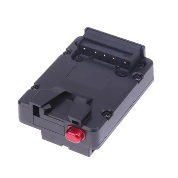 FOTGA V-Lock D-tapnite Baterijo, Adapter Ploščo V Nosilec Tablice za Sony NP-F Baterije Monitorji Fotoaparati