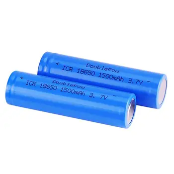 18650 3,7 V 1500mAh Li-ion baterije za ponovno Polnjenje Litij-ionska eksplozijam neprepustnih Baterije za svetilko elektronskih igrač