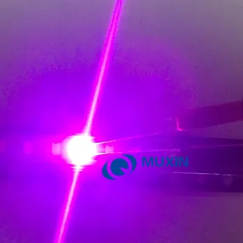 200PCS 0603 super svetla VIJOLIČNA SMD LED violet 1608 kazalnik prijavite svetleče diode svetlobe kroglice lučka