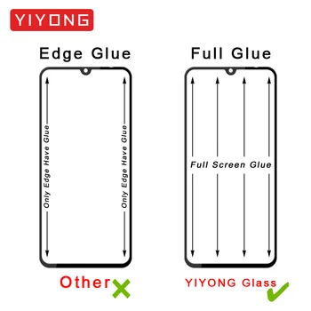 YIYONG 5D Polno Kritje Stekla Za Huawei Honor 20 Pro 10 Lite 10i 20s Kaljeno Steklo Screen Protector Za Huawei Honor Prikaz 20 V20