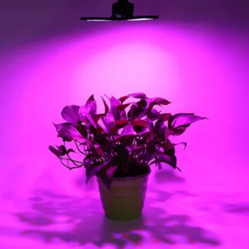 LED Rastlin Raste Luči Dolgo Življenjsko dobo LED Lučka za Rast Hitro Odvajanje Toplote Žarnicami, prihranek Prostora Cvetje Raste Svetlobe