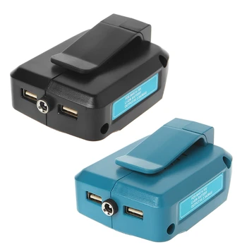 USB Power Adapter Pretvornik Za MAKITA ADP05 14-18V Li-ionska Baterija Nova